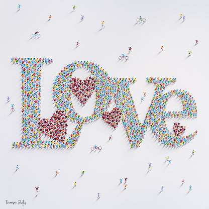 Amor, Amor - Jaloe Art Gallery