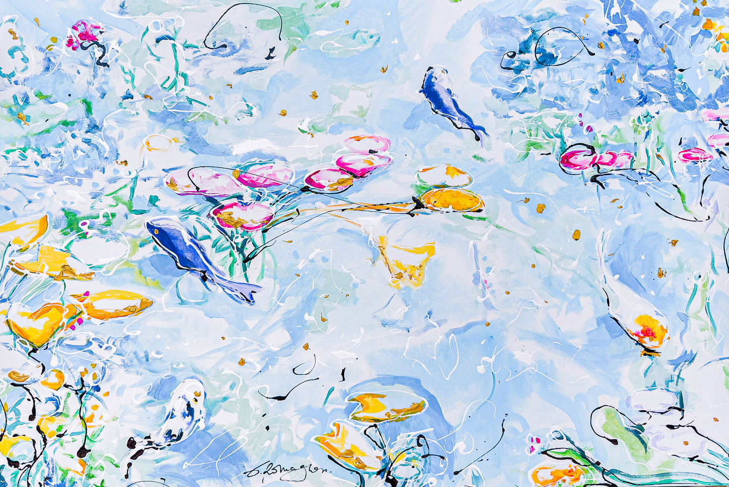 Reflections - Jaloe Art Gallery