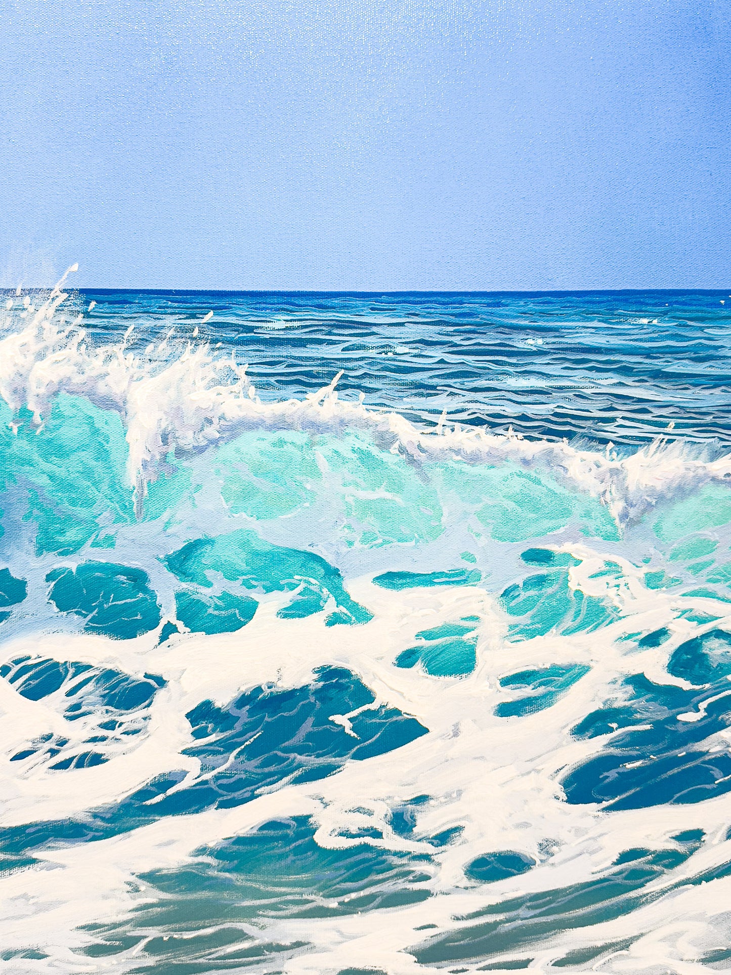 Wave After Wave - Jaloe Art Gallery