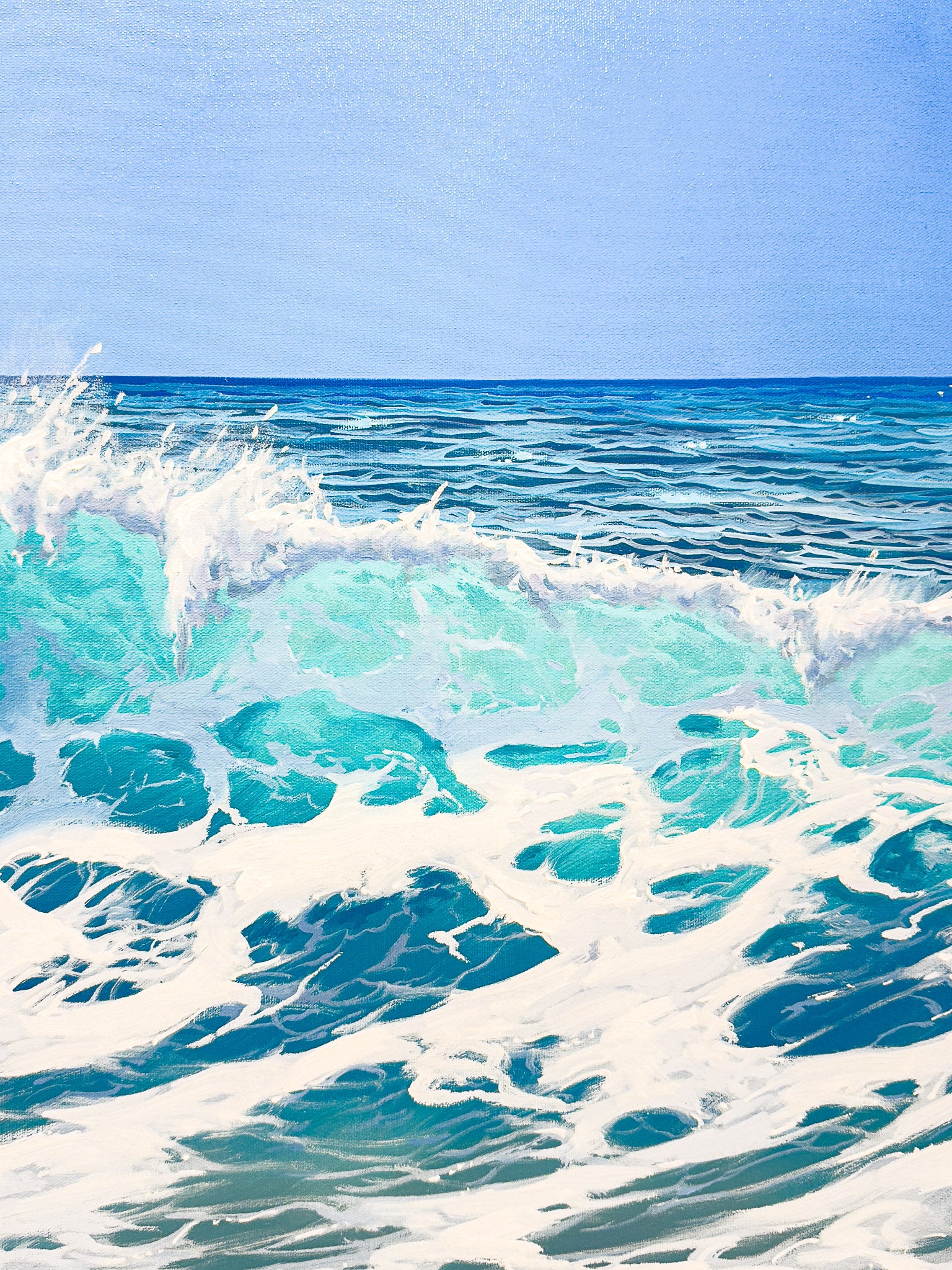 Wave After Wave - Jaloe Art Gallery