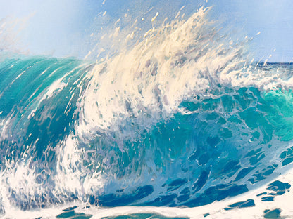 Wave After Wave - Jaloe Art Gallery