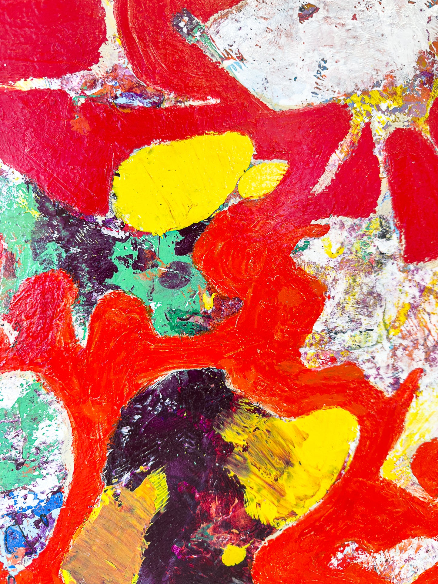 Earthly Celebrations in Red (Celebrazioni Terrene in Rosso)