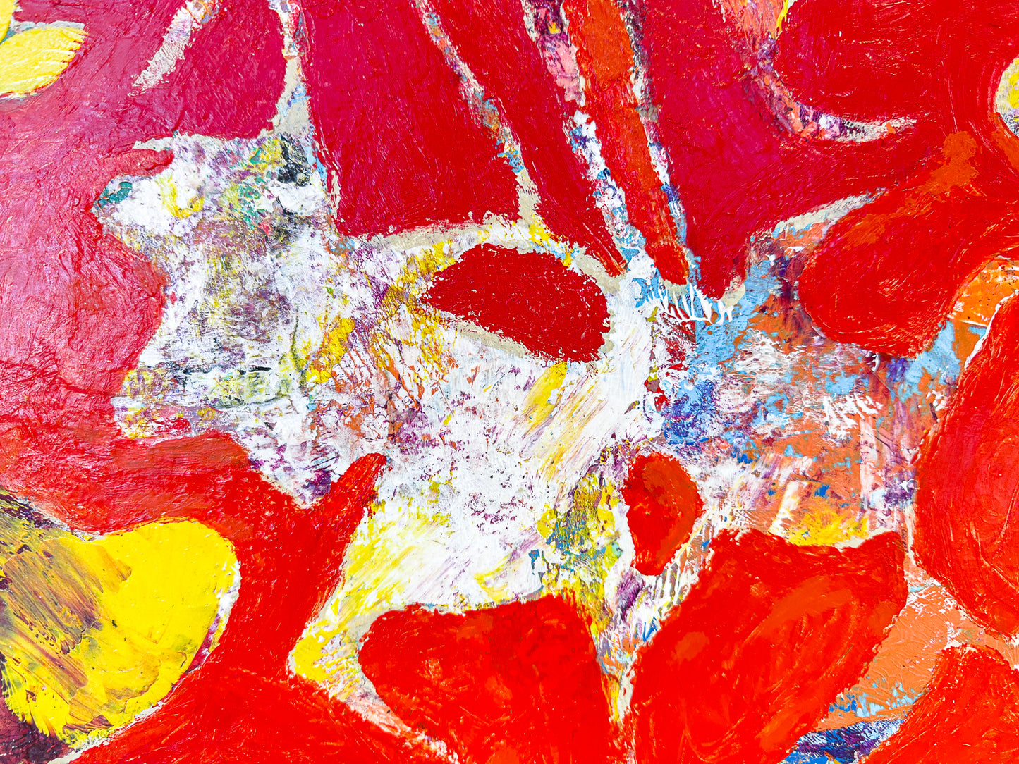 Earthly Celebrations in Red (Celebrazioni Terrene in Rosso)