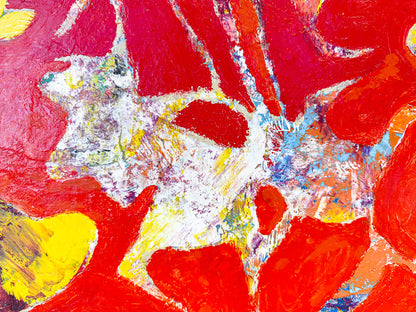 Earthly Celebrations in Red (Celebrazioni Terrene in Rosso)