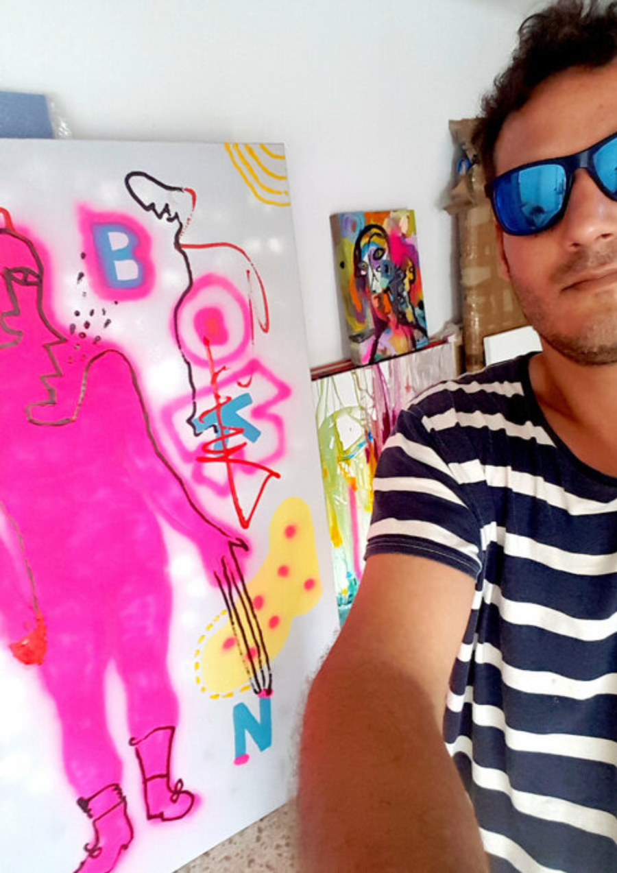 Eduardo Romaguera, artist represented by Jaloe Art Gallery