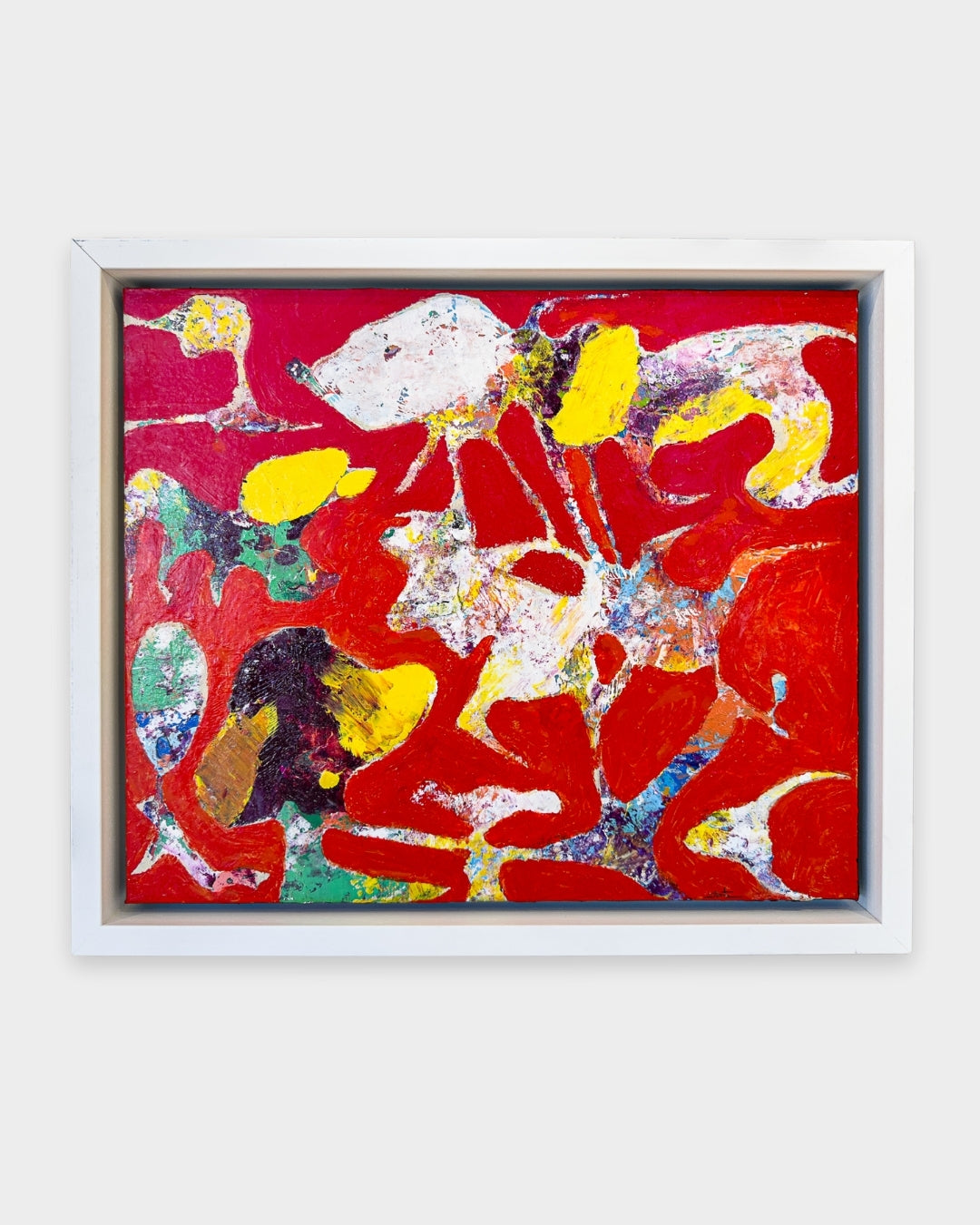 Earthly Celebrations in Red (Celebrazioni Terrene in Rosso)