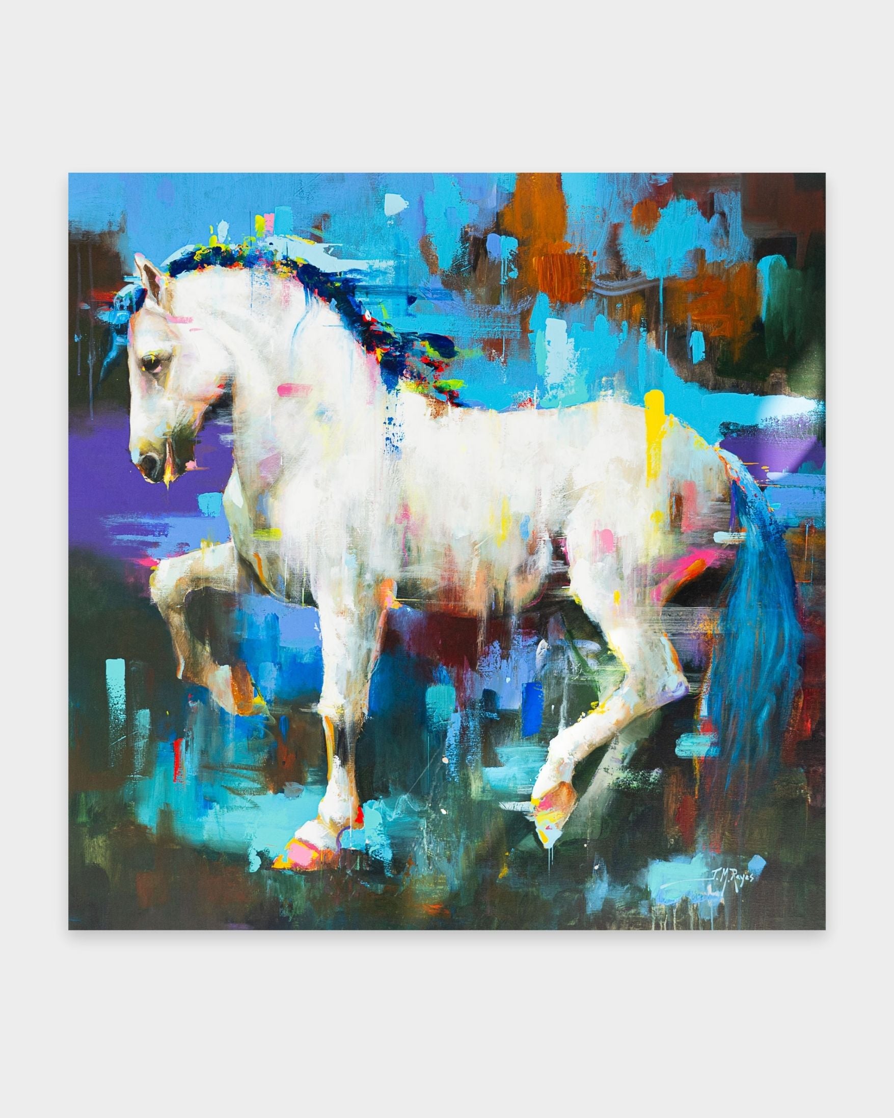 The Horses III – Jaloe Art Gallery