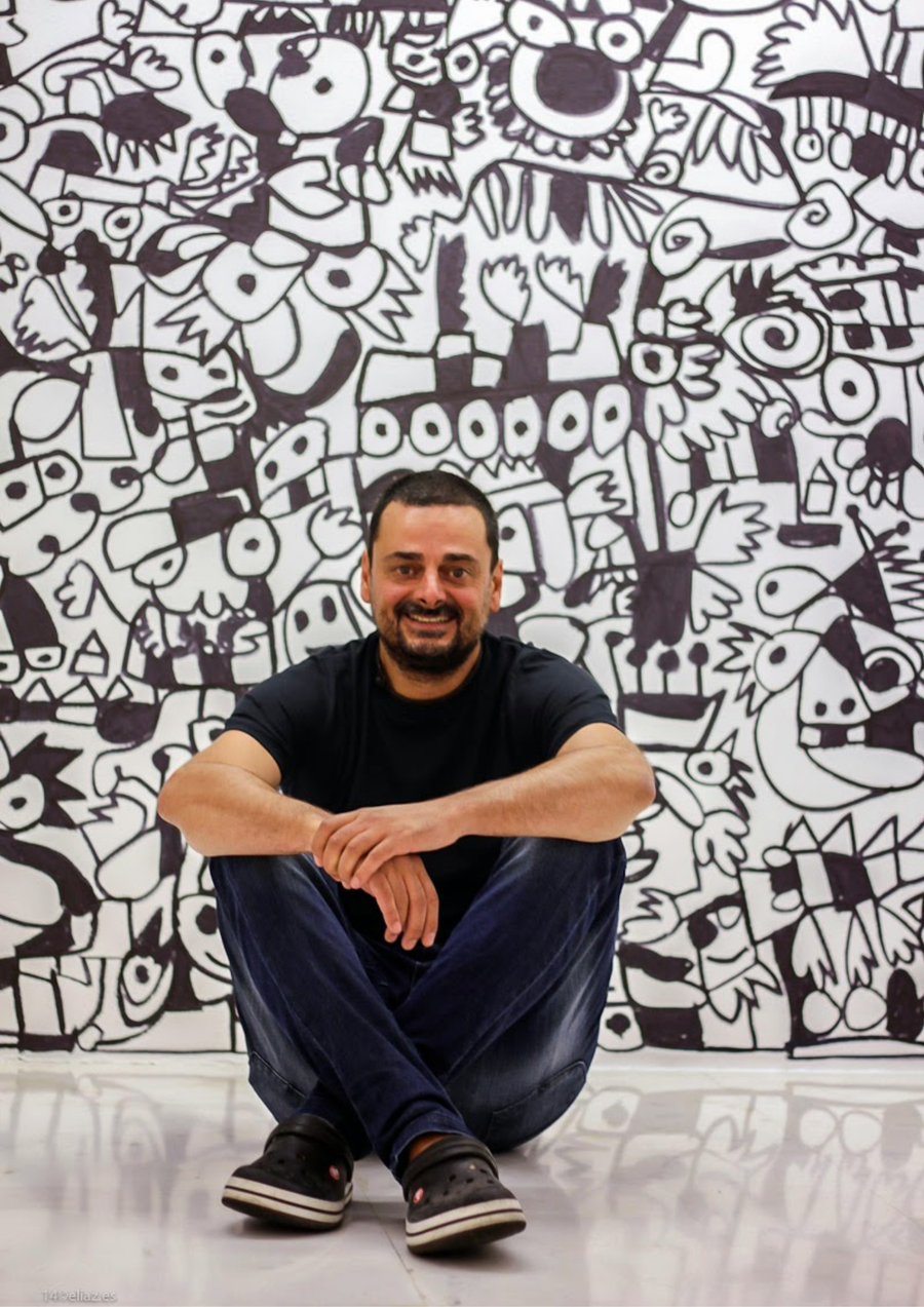 Xavi Carbonell, artist represented by Jaloe Art Gallery