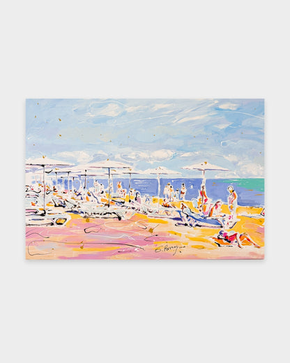 Été au Bord de la Mer