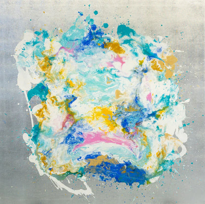 Silver Bloom - Jaloe Art Gallery