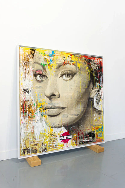Sofia Loren Among the Stars - Jaloe Art Gallery