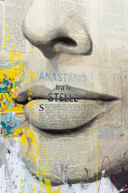 Sofia Loren Among the Stars - Jaloe Art Gallery