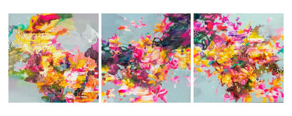 Primavera (Triptych) - Jaloe Art Gallery