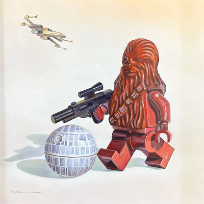 Lego Star Wars I - Jaloe Art Gallery