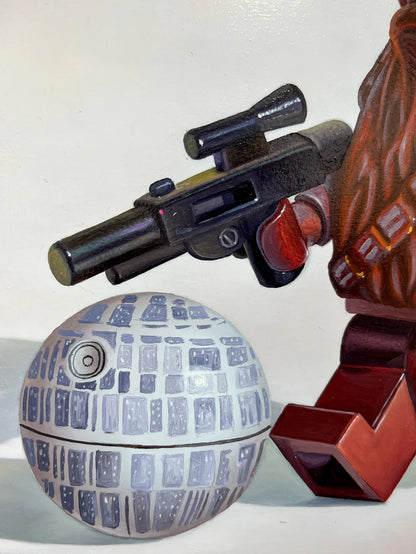 Lego Star Wars I - Jaloe Art Gallery