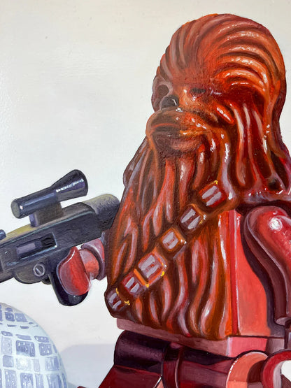 Lego Star Wars I - Jaloe Art Gallery