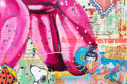 Pink Balloon - Jaloe Art Gallery