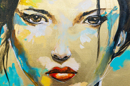 Golden Geisha - Jaloe Art Gallery