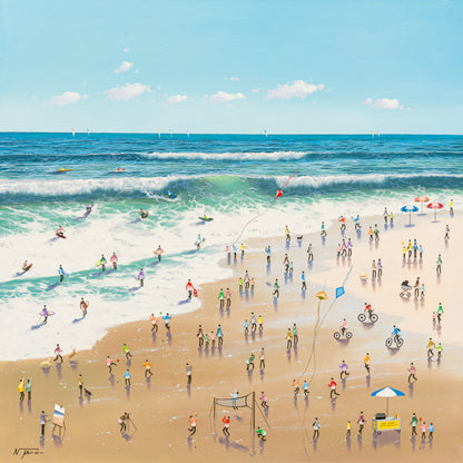 Arena y Sal - Jaloe Art Gallery