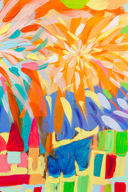 Winter Fireworks Festival - Jaloe Art Gallery