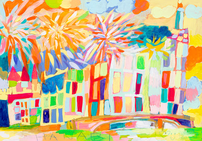 Winter Fireworks Festival - Jaloe Art Gallery