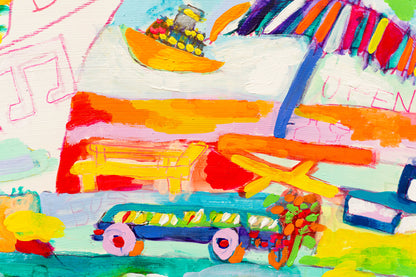 Vacation At The Beach - Jaloe Art Gallery