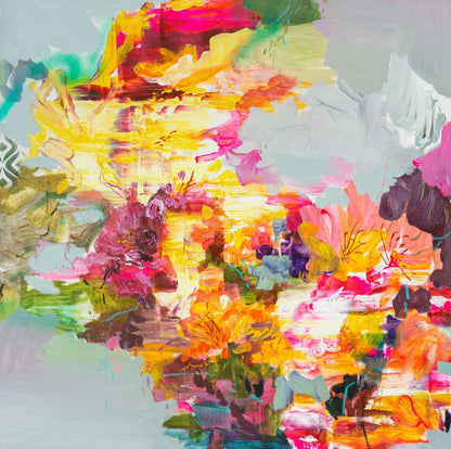 Primavera (Triptych) - Jaloe Art Gallery