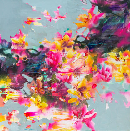 Primavera (Triptych) - Jaloe Art Gallery