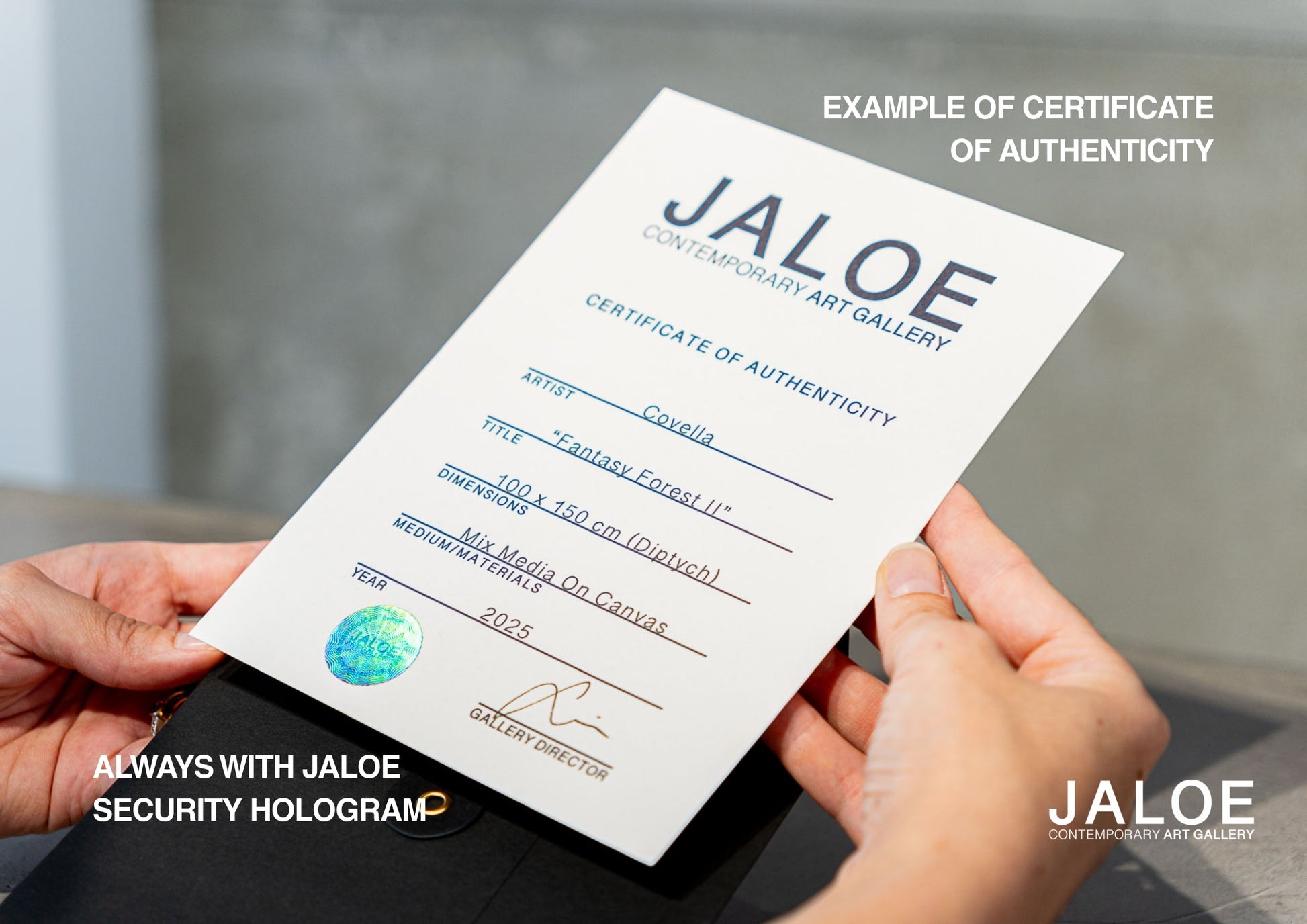 #987 - Jaloe Art Gallery