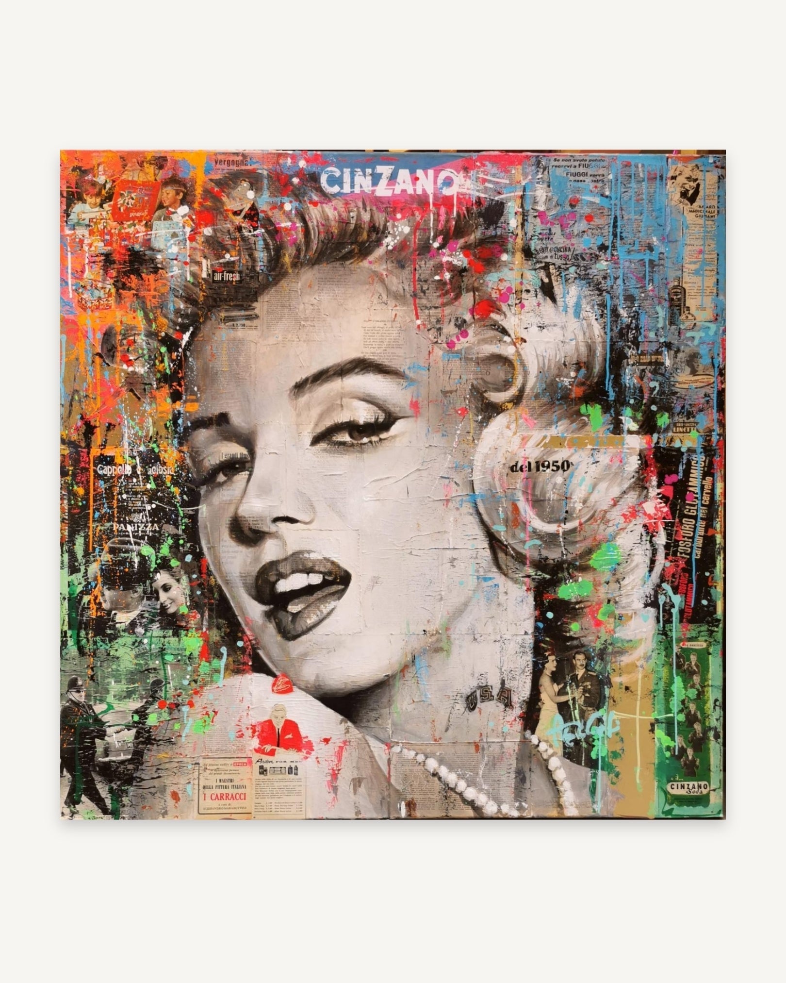 Angela Carli, contemporary artist represented by Jaloe Art Gallery