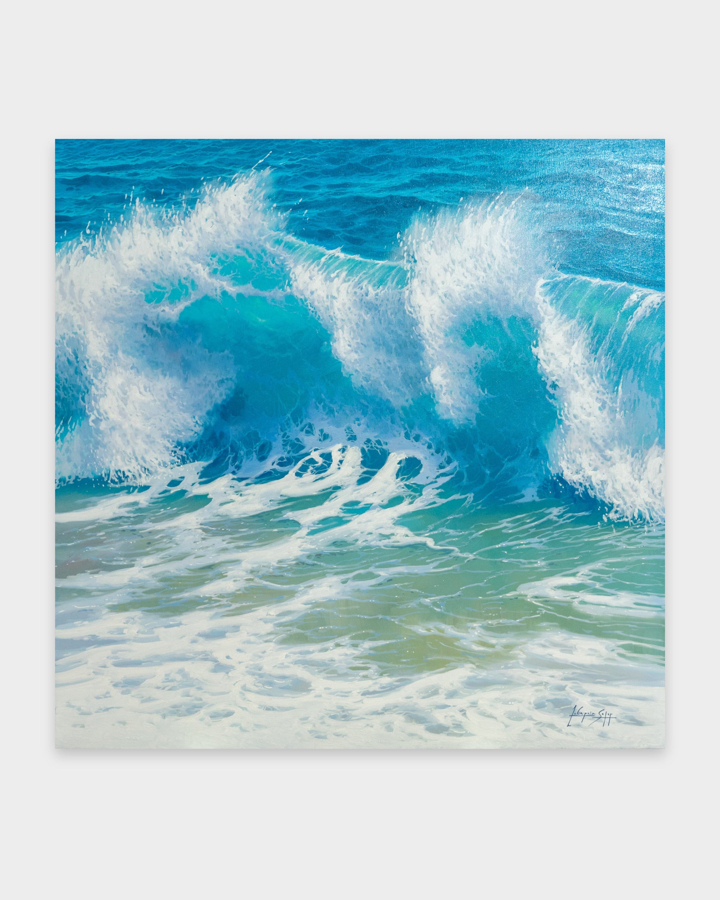 Antonio Garcia Soler, contemporary artist represented by Jaloe Art Gallery