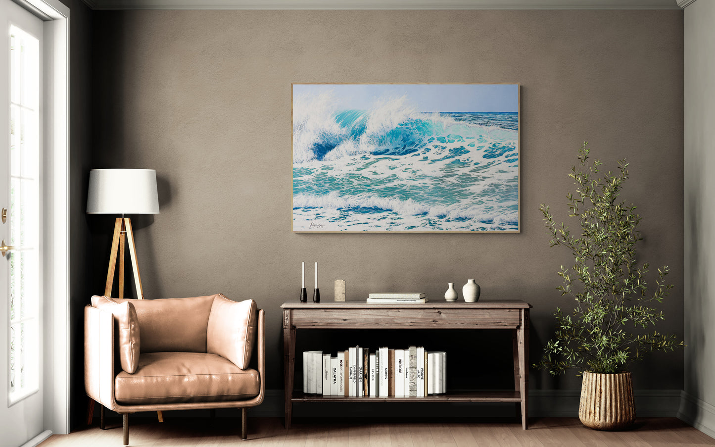 Wave After Wave - Jaloe Art Gallery