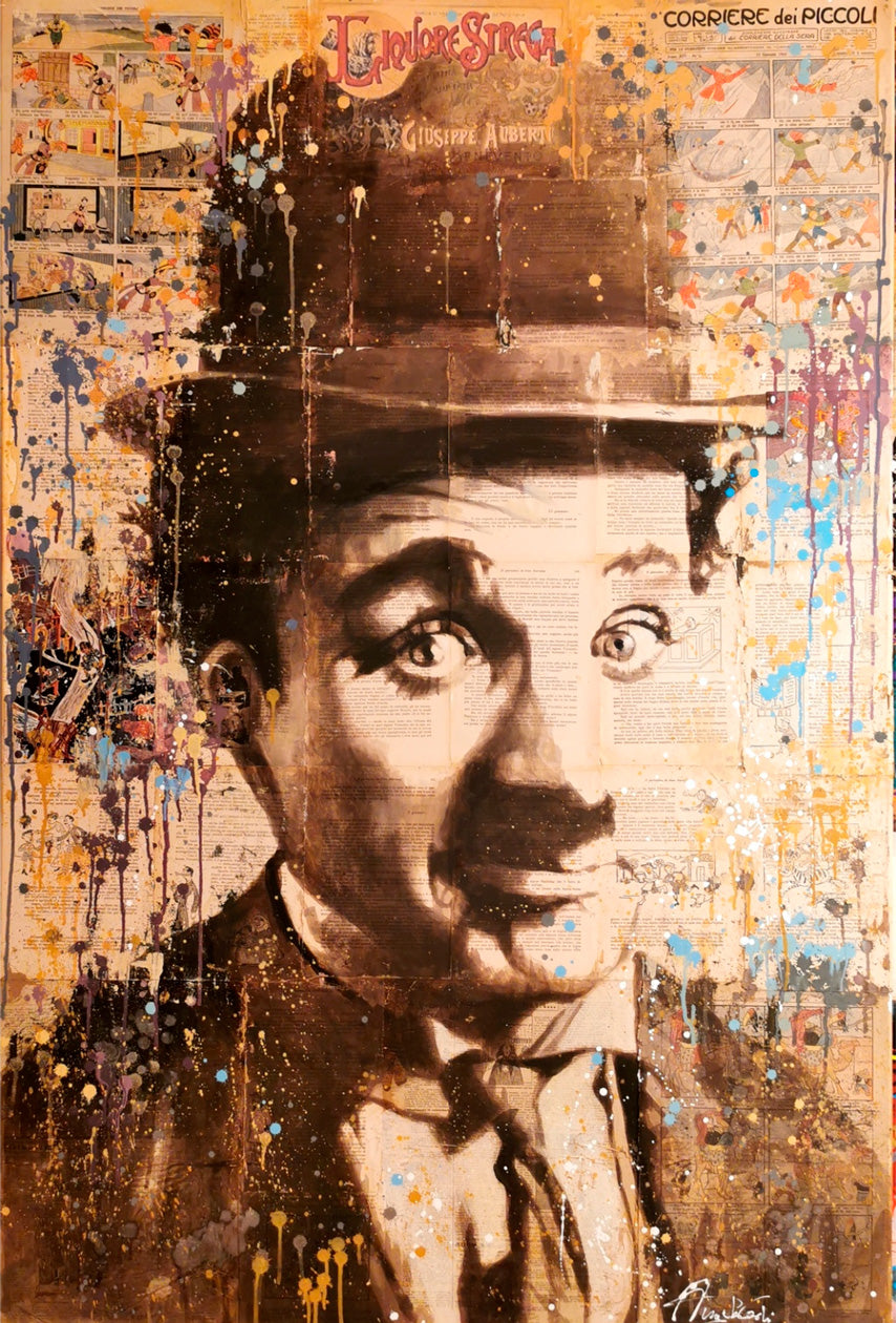 Charlie Chaplin, un giorno senza un sorriso è un giorno perso