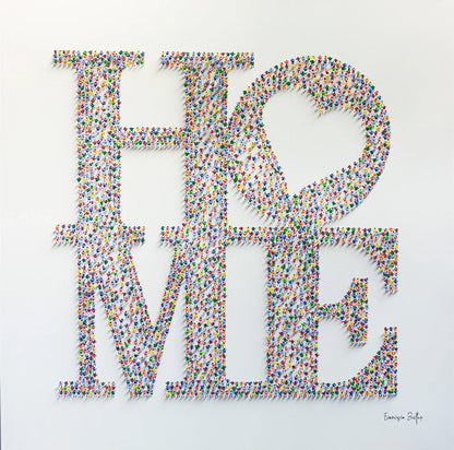 Home Sweet Home - Jaloe Art Gallery