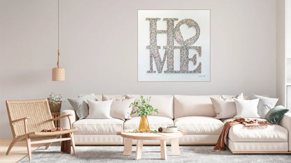 Home Sweet Home - Jaloe Art Gallery