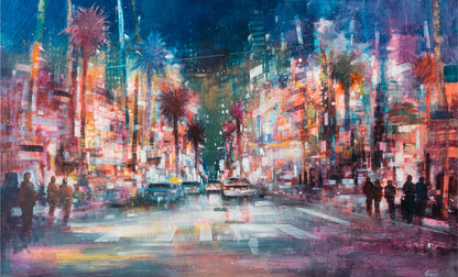 Luci Nella Notte - Jaloe Art Gallery