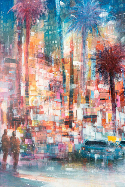 Luci Nella Notte - Jaloe Art Gallery