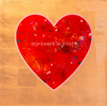 My Heart Is Yours - Jaloe Art Gallery