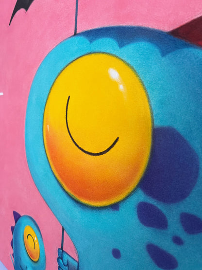 Raining - Jaloe Art Gallery