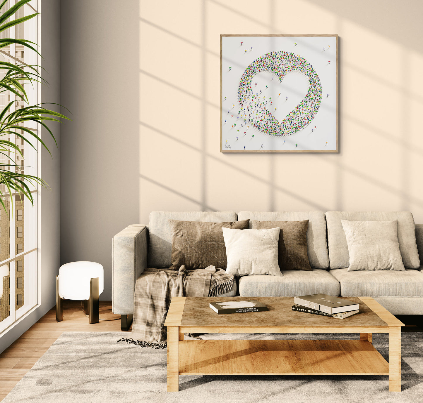 My Love Is Complete - Jaloe Art Gallery