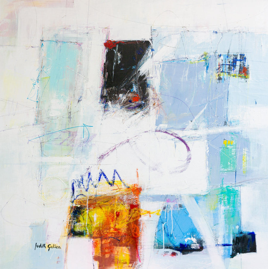 Judith Galiza, artist represented by Jaloe Art Gallery