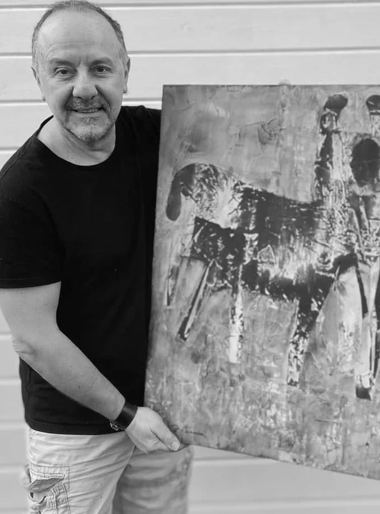 Leonardo Lanzolla, artist represented by Jaloe Art Gallery