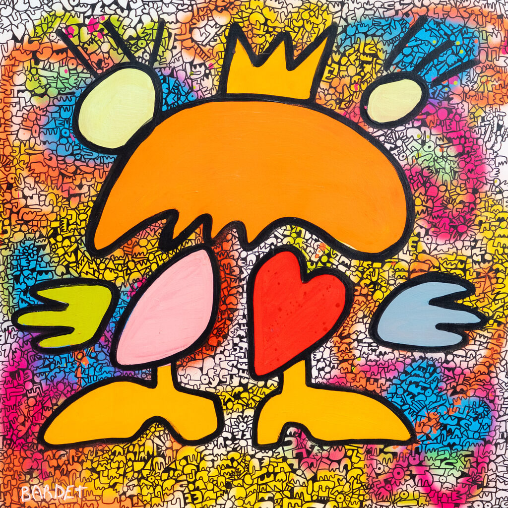 Happy Dancer II by Toni Bardet | Jaloe Art Gallery