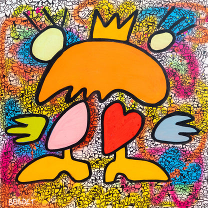Happy Dancer II by Toni Bardet | Jaloe Art Gallery