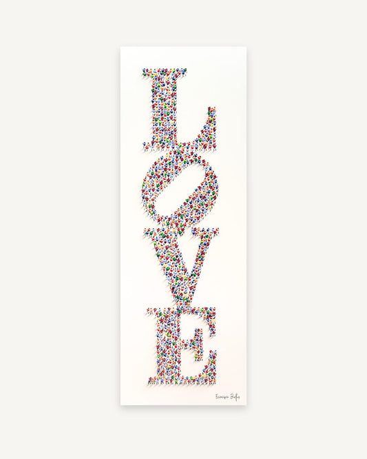 ILY by Francisco Bartus | Jaloe Art Gallery