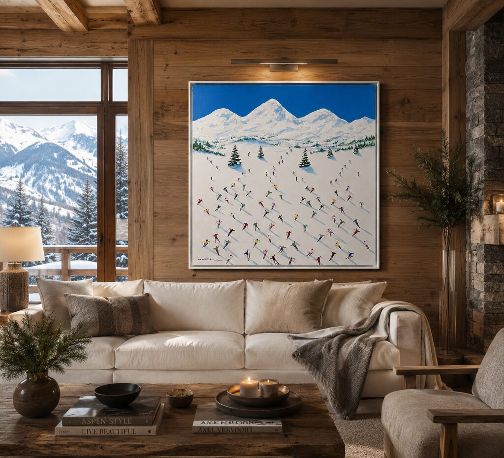 Winter is my passion by Alfredo Candela | Jaloe Art Gallery