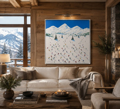 Winter is my passion by Alfredo Candela | Jaloe Art Gallery