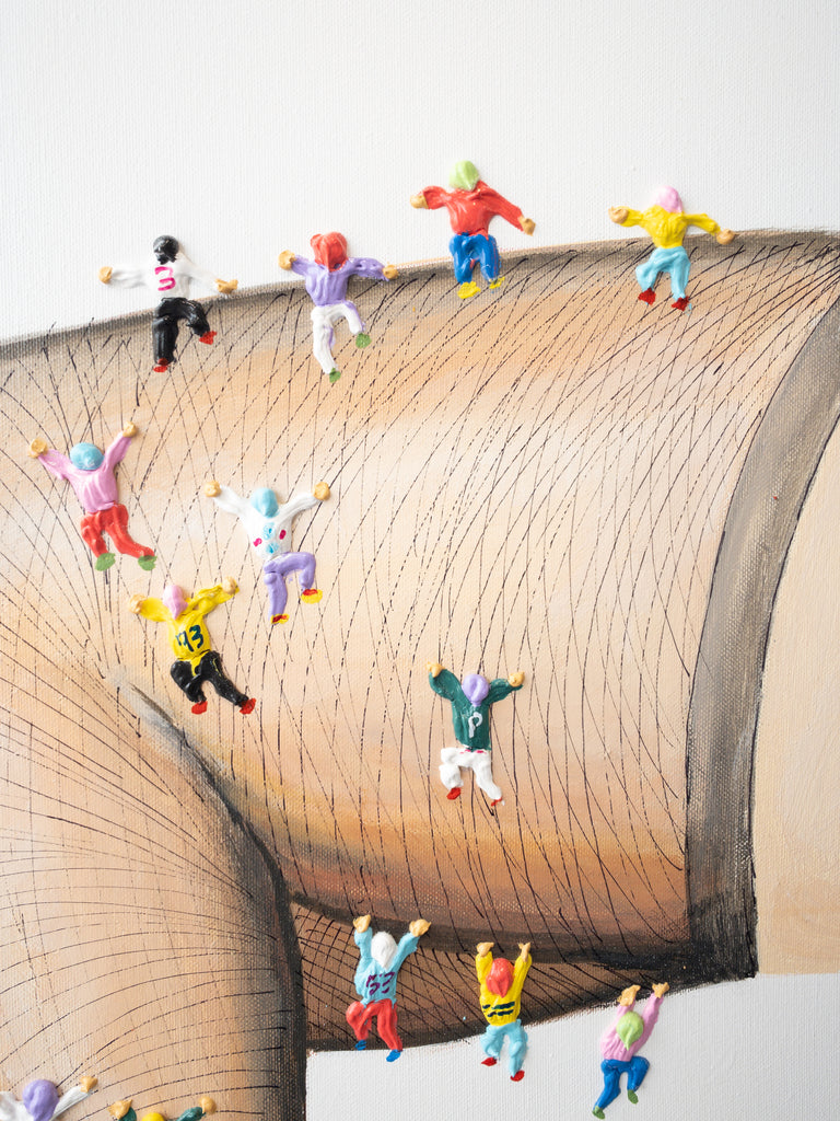 High heels I by Alfredo Candela | Jaloe Art Gallery