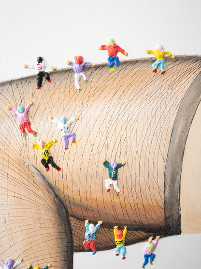 High heels I by Alfredo Candela | Jaloe Art Gallery