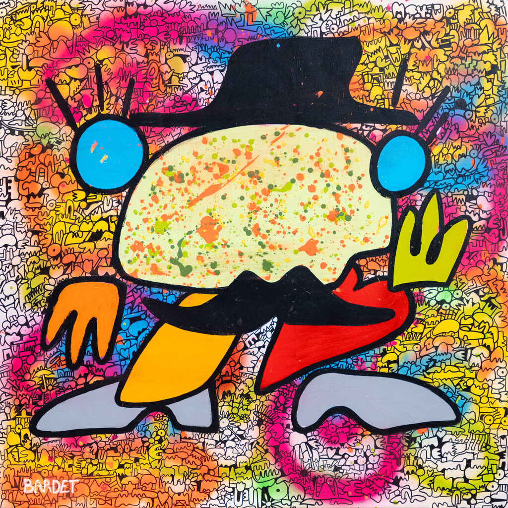 Happy Dancer I by Toni Bardet | Jaloe Art Gallery